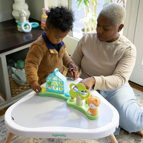 Ingenuity Tummy-toes-toes 6-in-1 Milestone Center, Play Gym,