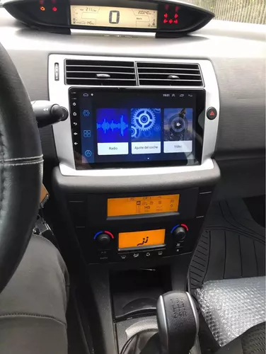 Navegación Pantalla Android Gps Wifi Citroen C4