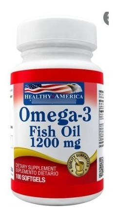 Omega- 3  1.200 Mg Por 200 Capsulas