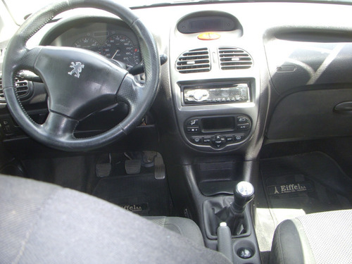 Peugeot 206 Xt Premium 2.0 Hdi 5 Puertas 2007