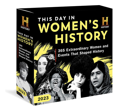 2023 History Channel Este Día Historia Mujer Calendario 365