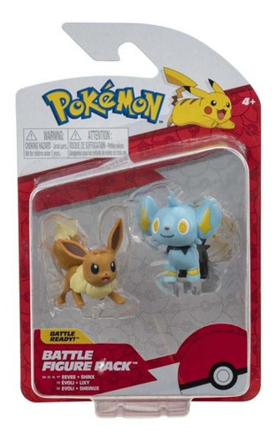 Battle Figure Pack - Eevee + Shinx