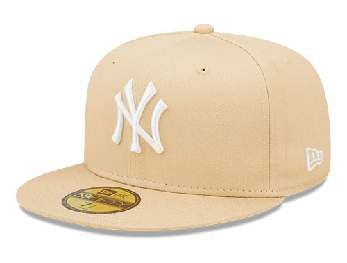 Gorra New York Yankees Mlb 59fifty Beige