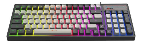 Teclado Mecánico Con Cable 96 Teclas 80% Teclado Usb C