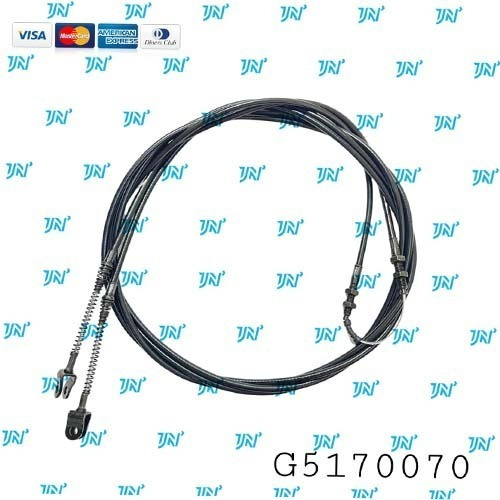 Cable De Freno Mano Tvs