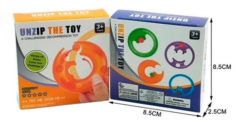 Imagen 5 de 10 de Loopy Looper Spinner Relajante Juguete Antiestrés Gravedad