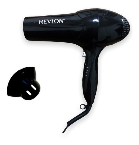 Secadora De Cabello Revlon Essentials Rv408 1875w Negra