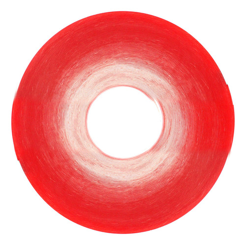 Cinta Doble Cara Transparente, Bitape 510t 1mm X 6mm Color Transparente Bitape 510t6