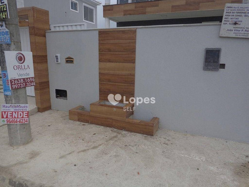 Imagem 14 de 20 de Casa Com 2 Quartos, 81 M² Por 350000345.00 0000000 000 - Jardim Atlântico Oeste (itaipuaçu) - Maricá/rj - Ca20678