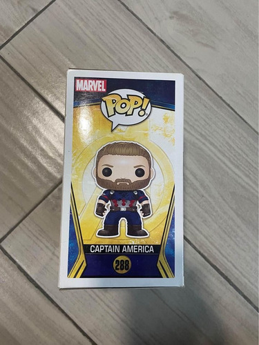 Funko Pop! Capitán América 288 - Infinity War (Usado)