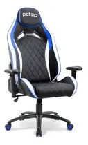 Comprar Cadeira Gamer Pctop Premium Se1020 Azul E Branca