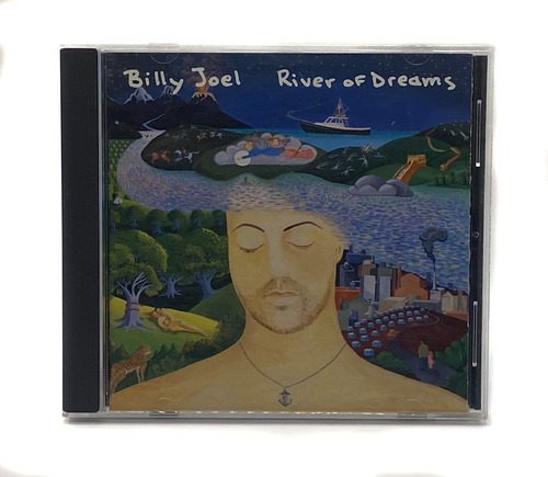 Cd Billy Joel - River Of Dreams / Excelente - Made In Usa 