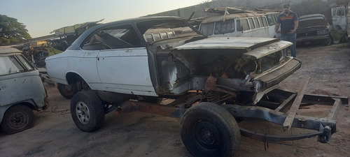 Carroceria Opala Coupé 1981 Sem Mecânica Partes Etc