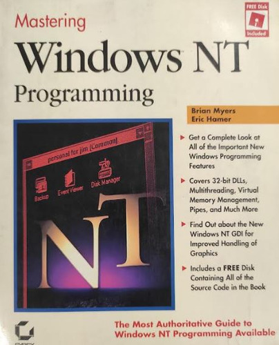 Mastering Windows Nt Programming