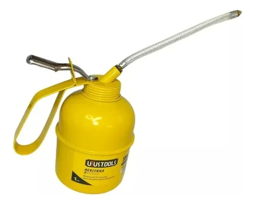 Aceitera Manual Manguera Flexible 500cc Profesional