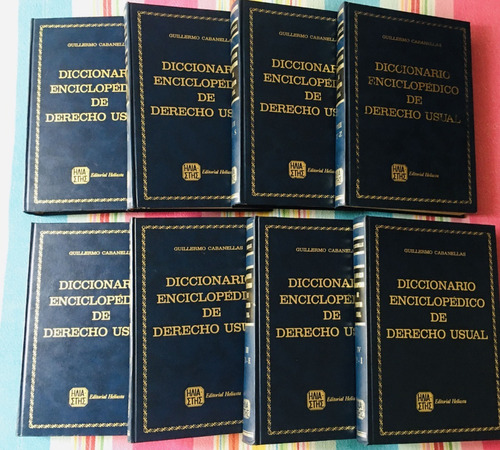 Diccionario Enclopédico De Derecho Usual