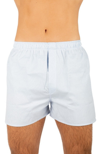 Imagen 3 de 7 de Boxer Hombre Tela De Camisa Olegario
