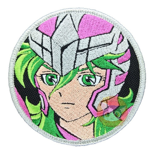 Shun De Andrómeda - Parche Bordado - Saint Seiya