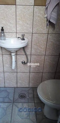 Imagem 8 de 23 de Sobrado Residencial À Venda, Parque Continental I, Guarulhos - . - So0673