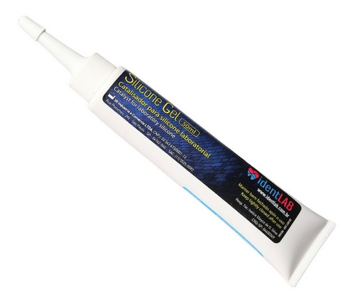 Imagem 1 de 2 de Silicon Catalisador 50ml - Identlab