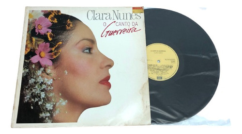 Lp Vinil Clara Nunes O Canto Da Guerreira 1989 