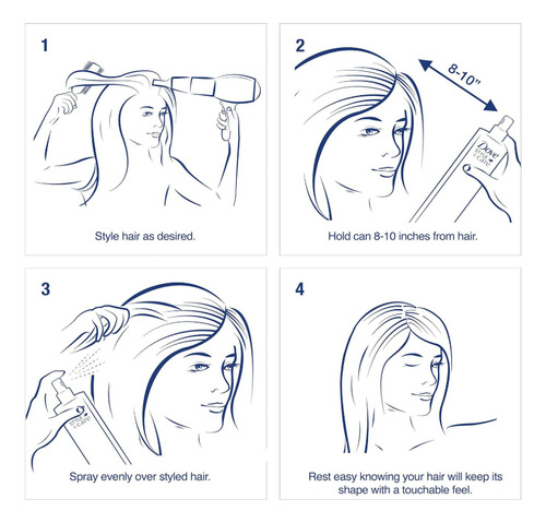 Fixador De Ondas Líquido Para Cabelos Dove