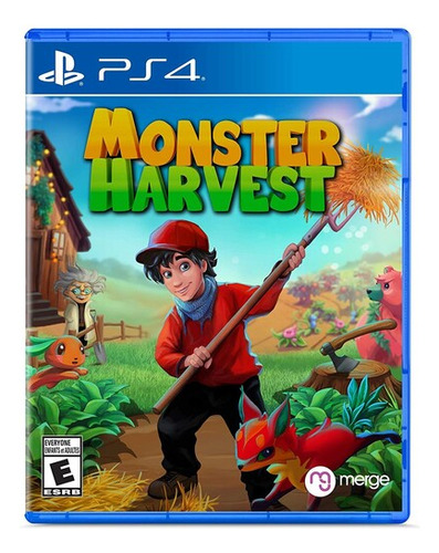 Monster Harvest Para Playstation 4