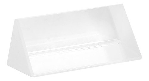 Vidro Óptico K9 De Prisma Triangular 30* 30* 60mm Para Ensin