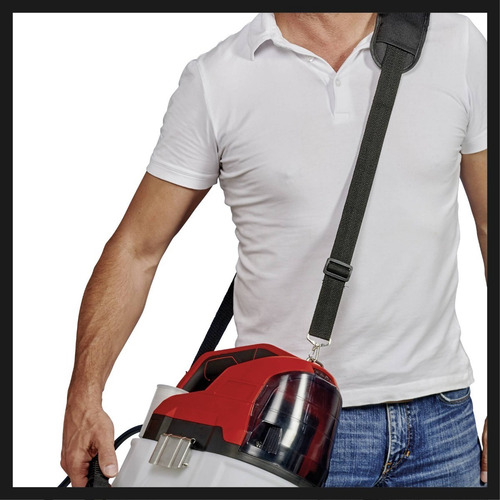 Imagen 7 de 9 de Fumigador Pulverizador A Bateria Einhell Ge-ws 18/75 Li-solo