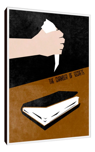 Cuadros Poster Harry Potter Camara Secreta Xl 33x48 (lcs(4))
