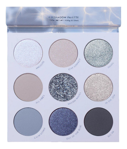 Paleta De Sombras So Elemental Original Colourpop