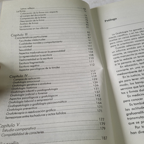 Grafologia,estudio Personalidad A Traves Dela Letra,lingenti (Usado)