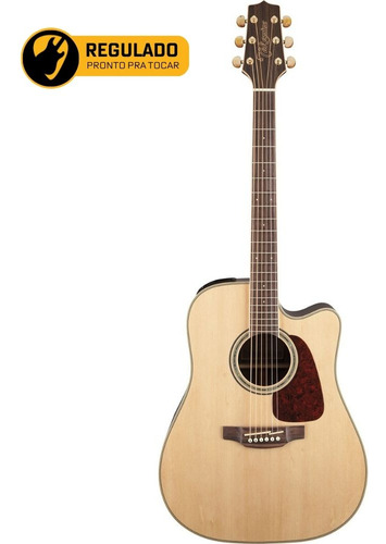 Violão Takamine Gd71ce Natural Folk Elétrico Tk40d Regulado