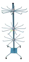 Comprar Exhibidor De Llaveros, Accesorios Tipo Araña 3 Niveles 72cm