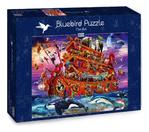 Bluebird Puzzle 1000 Pzs - The Ark