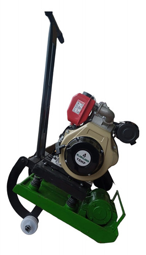 Rana Compactadora Motor Diésel 10 Hp