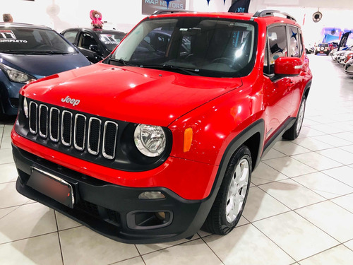 Jeep Renegade 1.8 Longitude Flex Aut. 5p