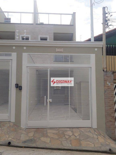 Imagem 1 de 30 de Casa Nova Com 3 Dormitórios À Venda, 125 M² Por R$ 849.900 - Vila Brasílio Machado - São Paulo/sp - Ca0302