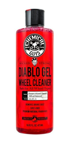 Chemical Guys Diablo Gel Wheel And Rim Cleaner