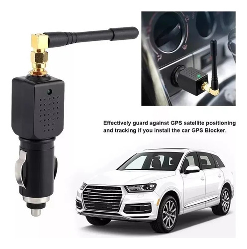 Sroje 2-5m 12v Coche Gps Bloqueo De Señal De Interferencia