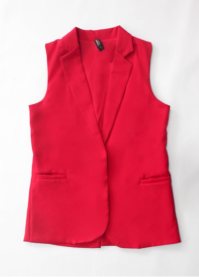 Chaleco Rojo De Vestir Para Dama en Mercado Libre México