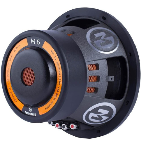 Memphis Audio 15m610d4 10 4 Ohm Dvc Subwoofer