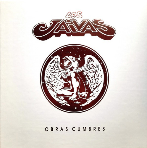 Los Jaivas - Obras Cumbres (box 4 Lp)