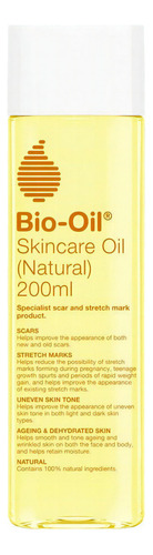 Bio Oil Aceite Natural Cicatrices Estrias Manchas 200ml