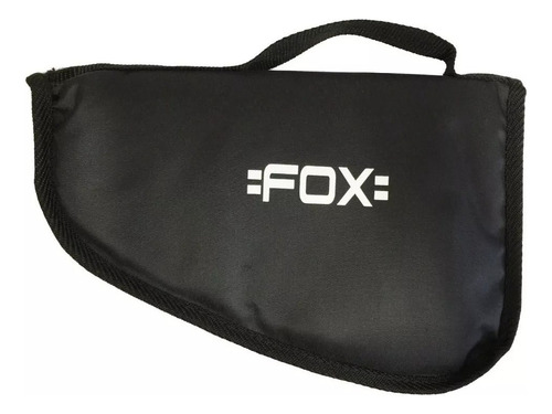 Funda Pistola Co2 Fox Estuche Acolchado Tela 26 Cm Cierre