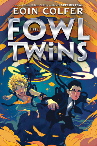 Fowl Twins, The-a Fowl Twins Novel, Book 1, De Colfer, Eoin. Editorial Disney Hyperion, Tapa Blanda En Inglés