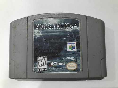 Forsaken 64 N64