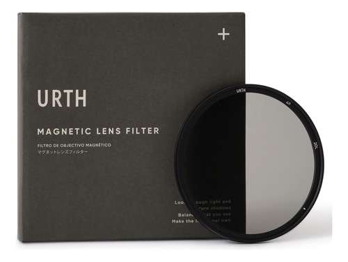 Urth Filtro De Lente Polarización Circular Magnética (cpl.