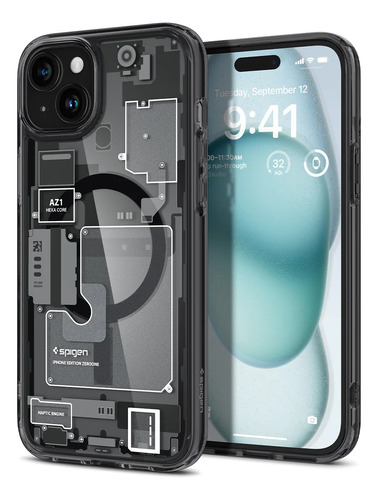 Spigen Ultra Hybrid Zero One Carcasa Para Apple iPhone 15