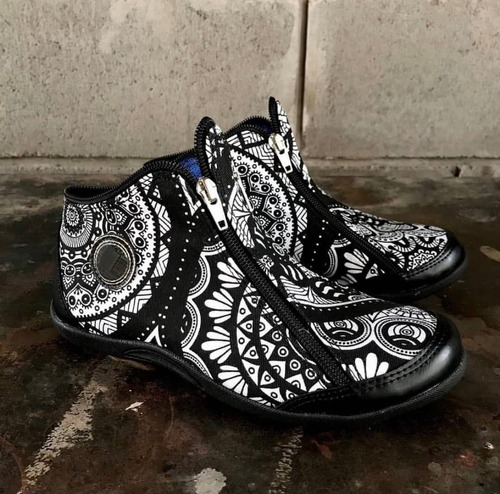 Zapatillas De Diseño Urbano Exclusivas Con Toda La Onda